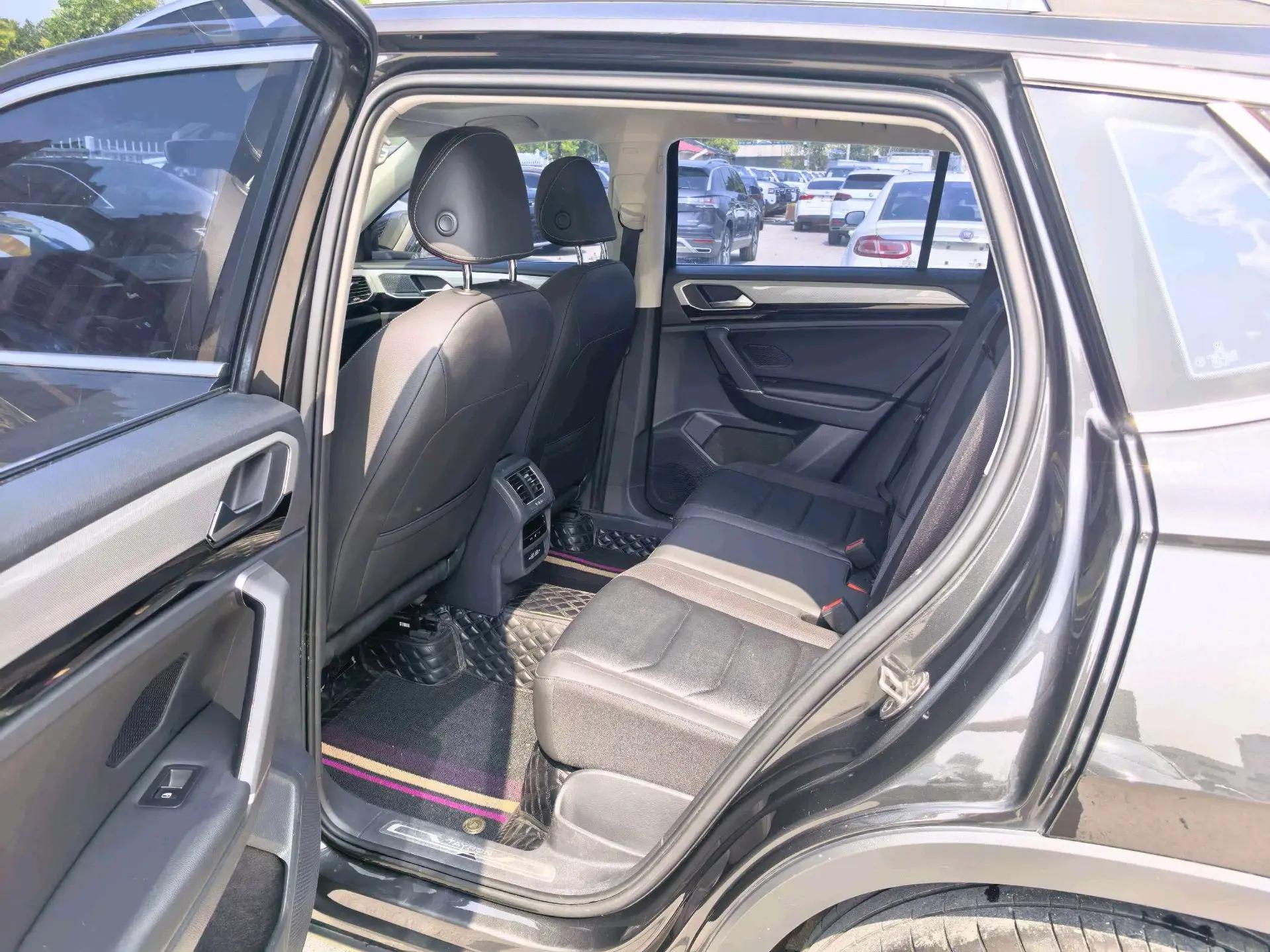 Tan Yue 2022 280TSI Two-Drive Deluxe Zhilian Edition 9