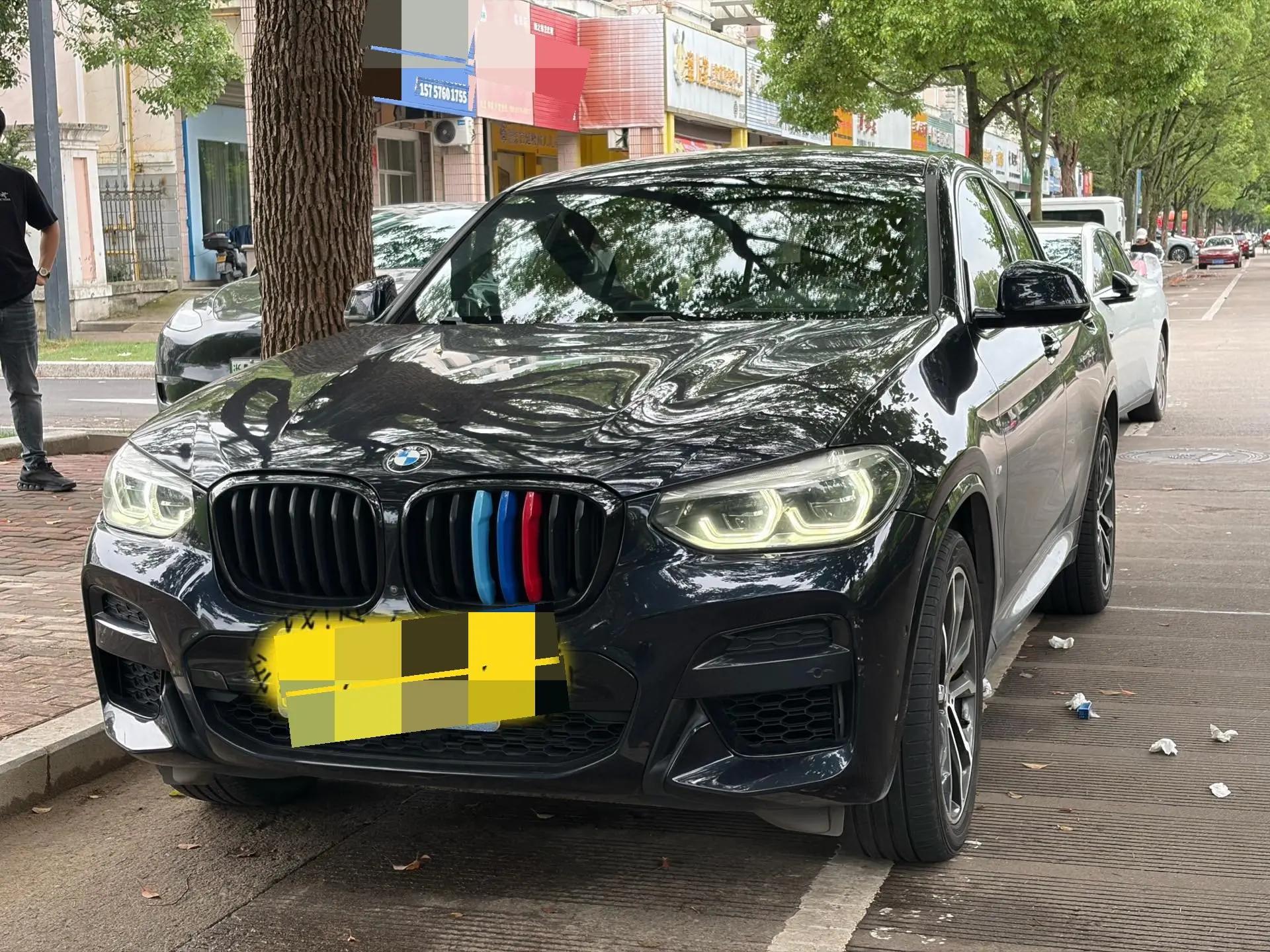 BMW X4 2021 xDrive 30i M sports obsidian night suit
