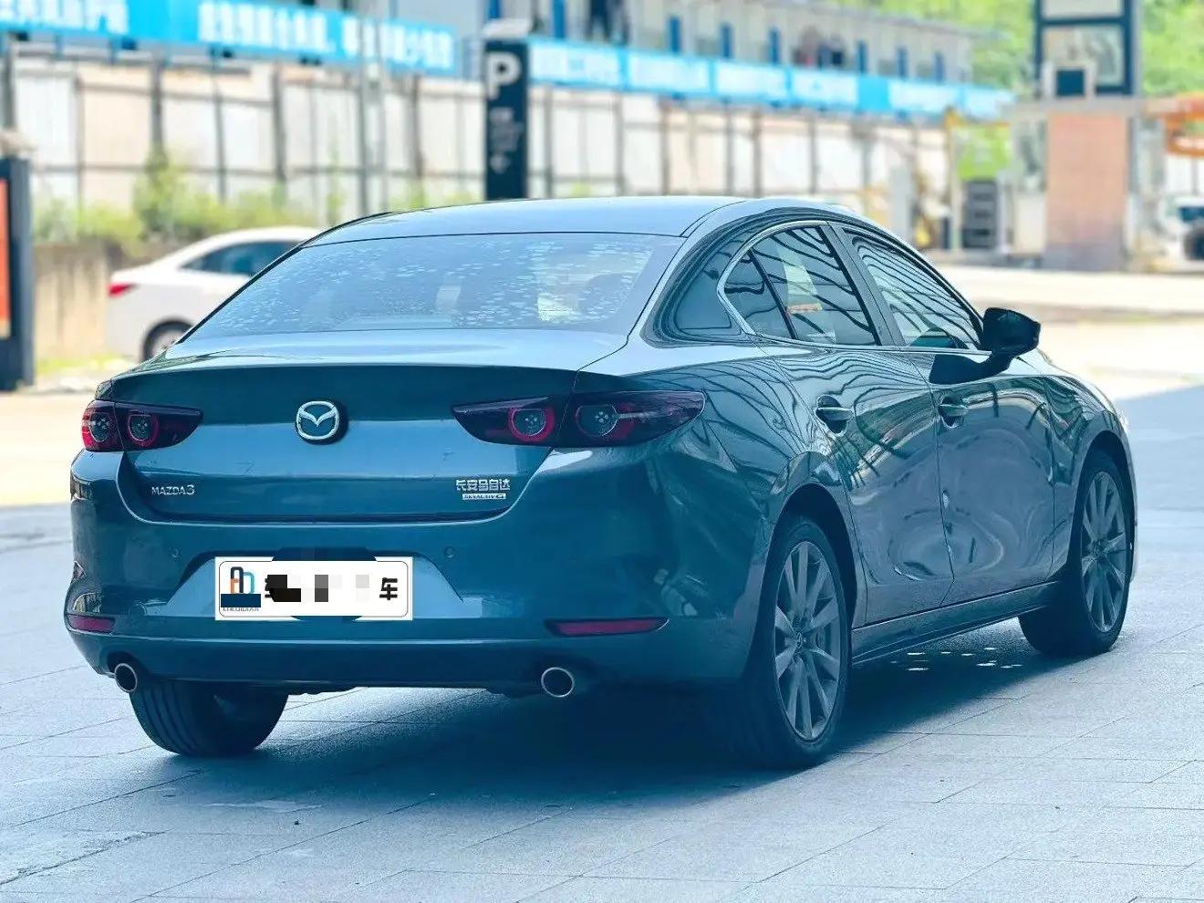 Mazda 3 Onksera 2021 2.0L Automatic Quality Elegant Edition 4