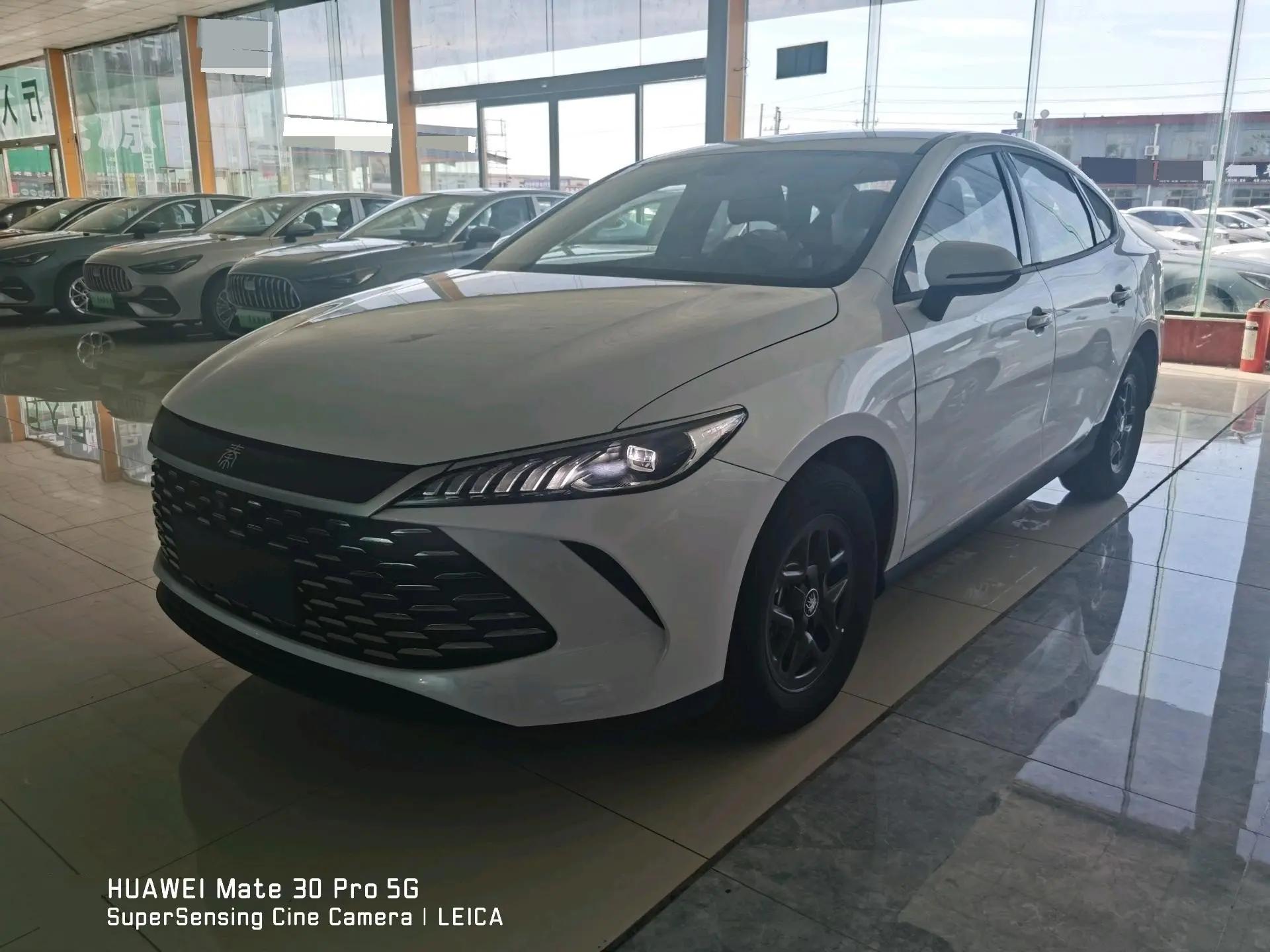 BYD 2026 Qin PLUS DM-i 1.5 stepless 128KM aggressive automatic gear