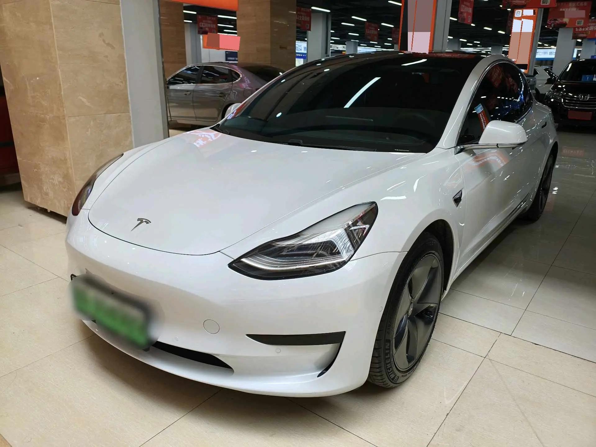 2020 Model 3 Refreshed Standard Range Rear-Wheel Drive Upgrade Version