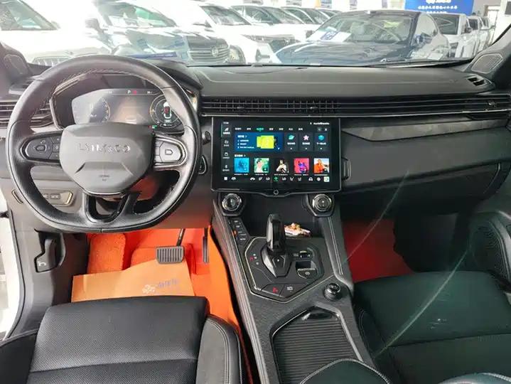 LYNK&amp;CO 01 New Energy 2021 Model 1.5TD PHEV Halo 12