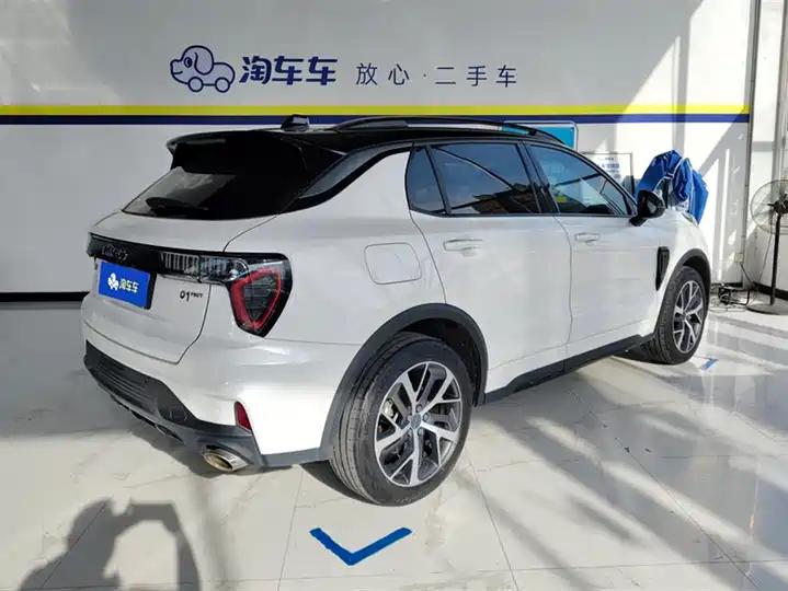LYNK&amp;CO 01 New Energy 2021 Model 1.5TD PHEV Halo 3