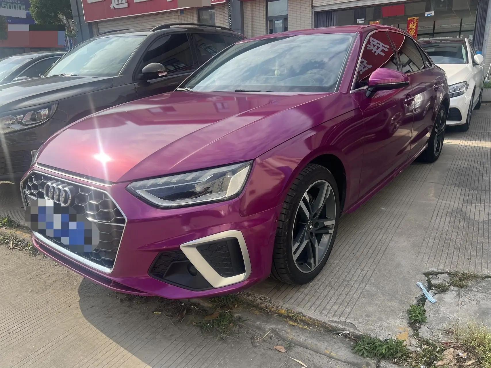 Audi A4L 2020 40 TFSI Deluxe Dynamic