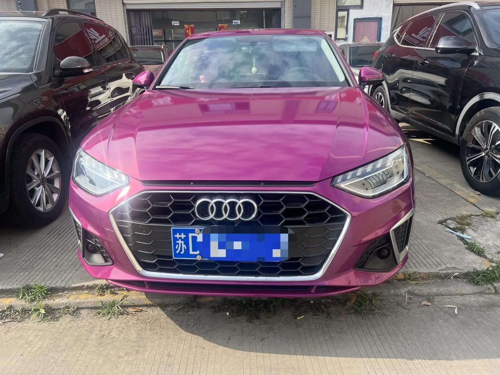 Audi A4L 2020 40 TFSI Deluxe Dynamic 2