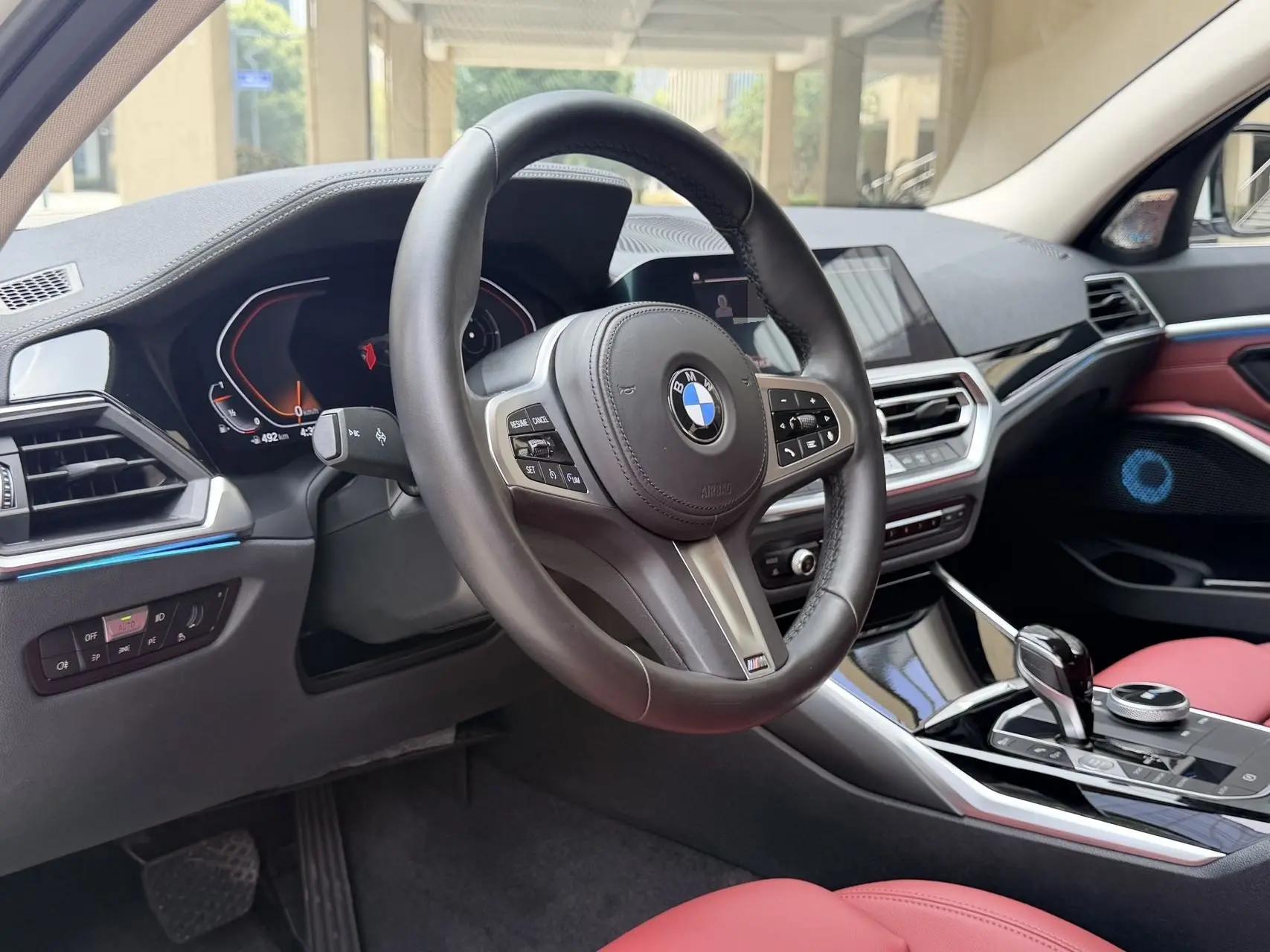 BMW 3 Series 2022 320Li M Sports Suit 2