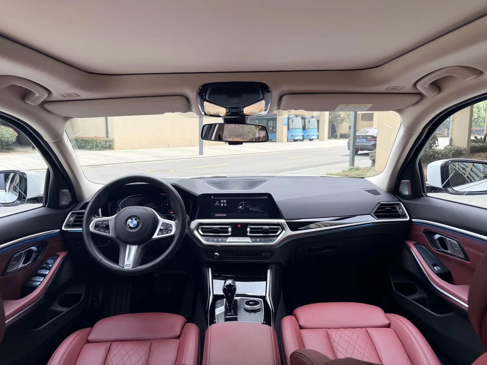 BMW 3 Series 2022 320Li M Sports Suit 3