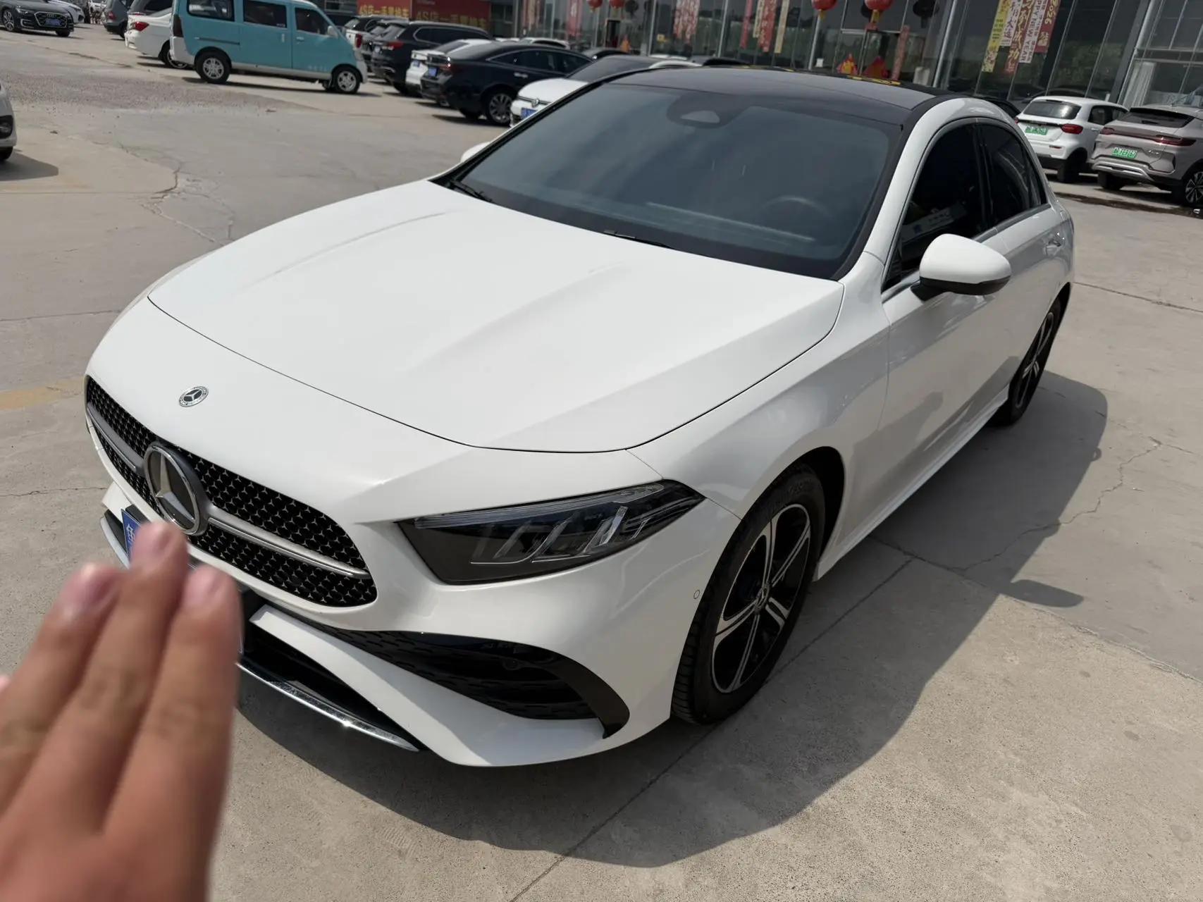 Mercedes Benz A- Class 2024 A 200 L 1.3T Fashion Model Automatic