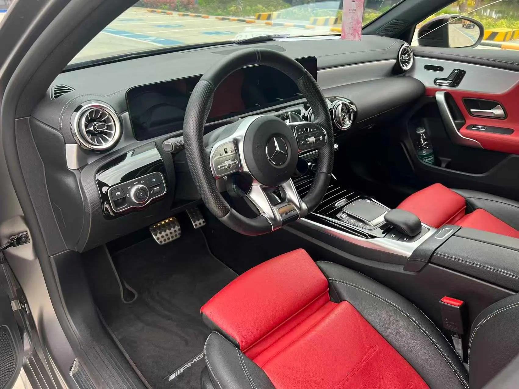 Mercedes Benz Class A AMG (Imported) 2020 AMG A 45 S 4MATIC 5