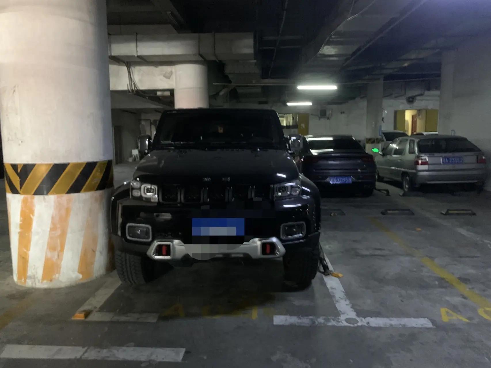 Beijing 2024 BJ40 2.0T City Hunter Glory Edition Automatic Gear 2