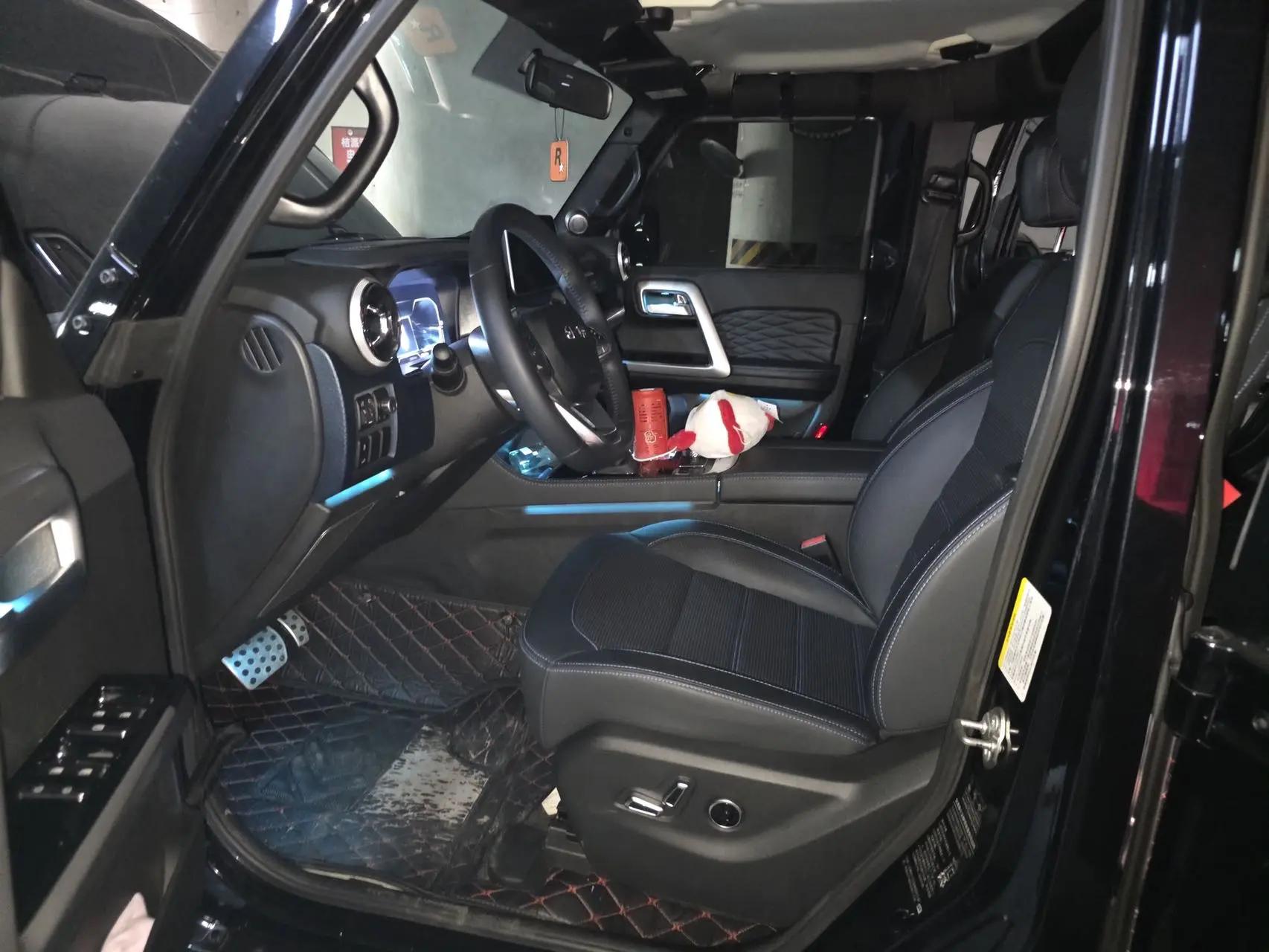 Beijing 2024 BJ40 2.0T City Hunter Glory Edition Automatic Gear 3