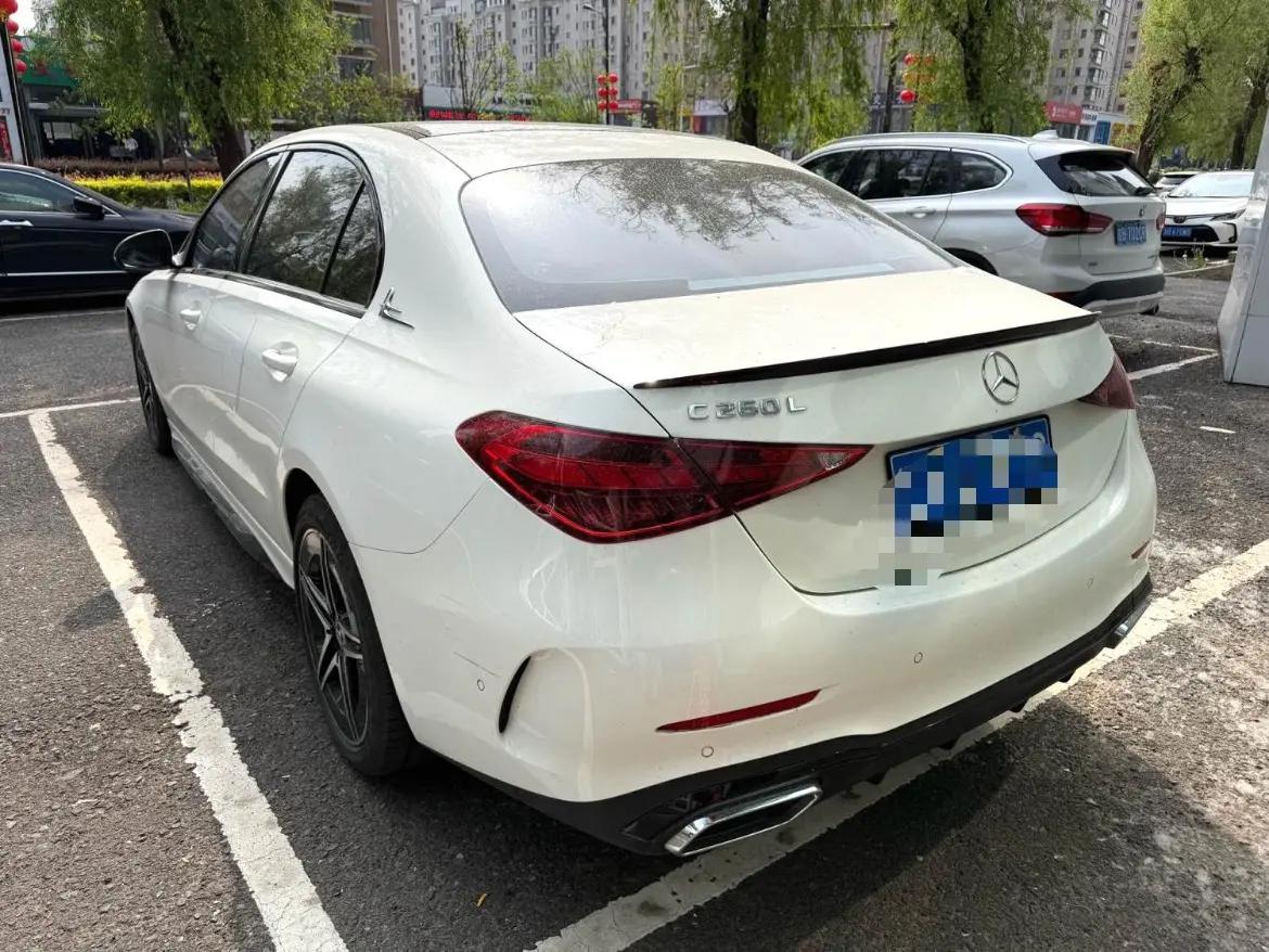 Mercedes Benz C- Class 2024 C 260 L 48V 1.5T Noctis Sport Edition (Restyled III) Automatic 10