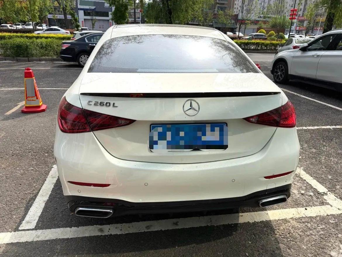 Mercedes Benz C- Class 2024 C 260 L 48V 1.5T Noctis Sport Edition (Restyled III) Automatic 11