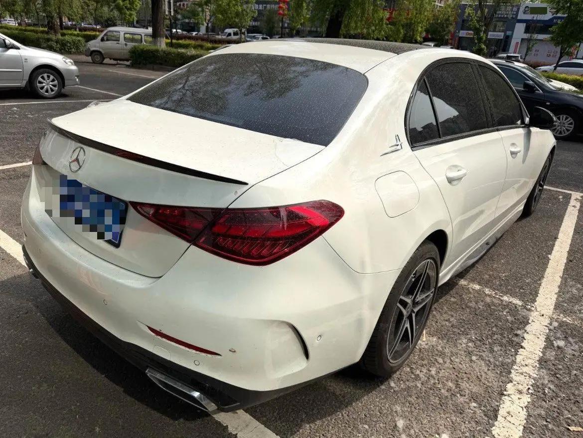 Mercedes Benz C- Class 2024 C 260 L 48V 1.5T Noctis Sport Edition (Restyled III) Automatic 12
