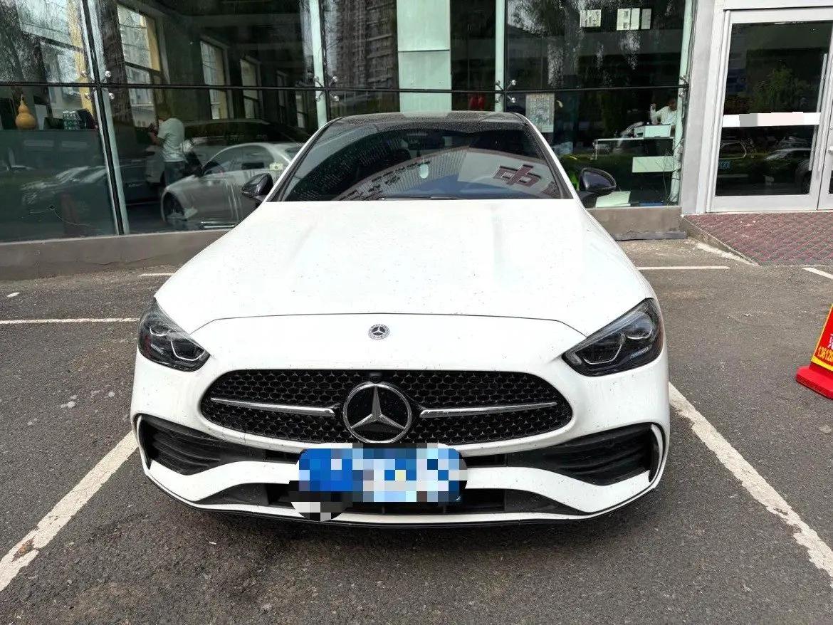 Mercedes Benz C- Class 2024 C 260 L 48V 1.5T Noctis Sport Edition (Restyled III) Automatic 2