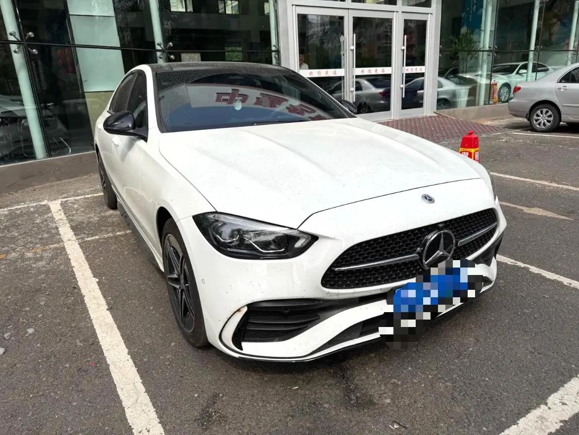 Mercedes Benz C- Class 2024 C 260 L 48V 1.5T Noctis Sport Edition (Restyled III) Automatic 3