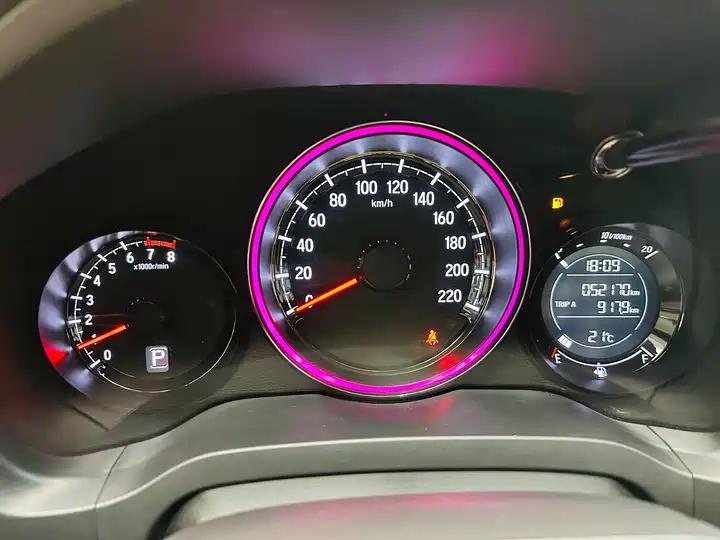 Honda XR-V 2021 1.5L CVT Comfort Edition 7