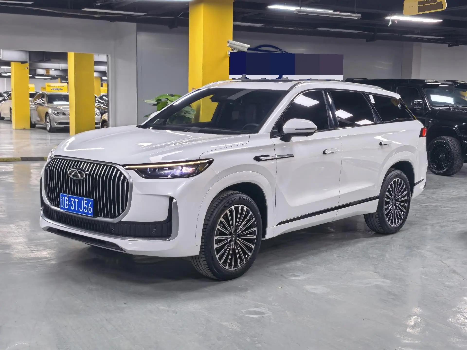 Chery 2025 Ruihu 9 2.0T Two-Drive Premium Edition 7-seat Automatic Gear