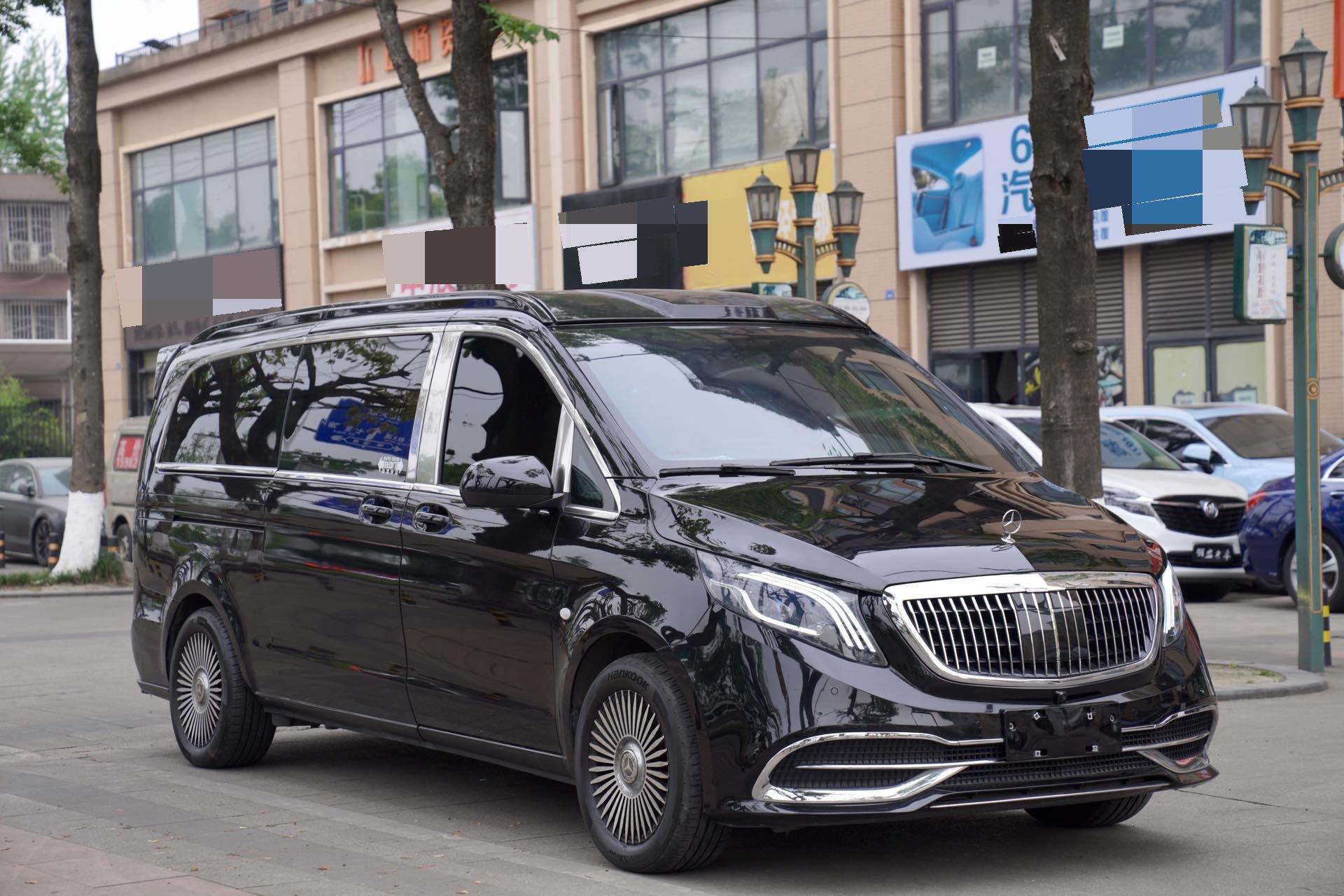 Mercedes Benz 2023 V-Class 2.0T Business Edition 7-Seater Automatic 10