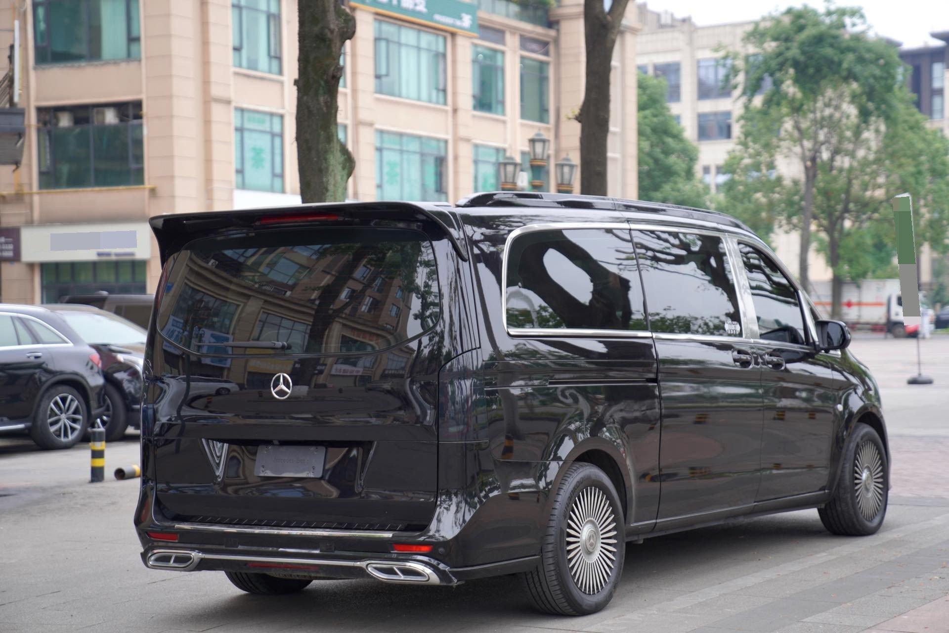 Mercedes Benz 2023 V-Class 2.0T Business Edition 7-Seater Automatic 12