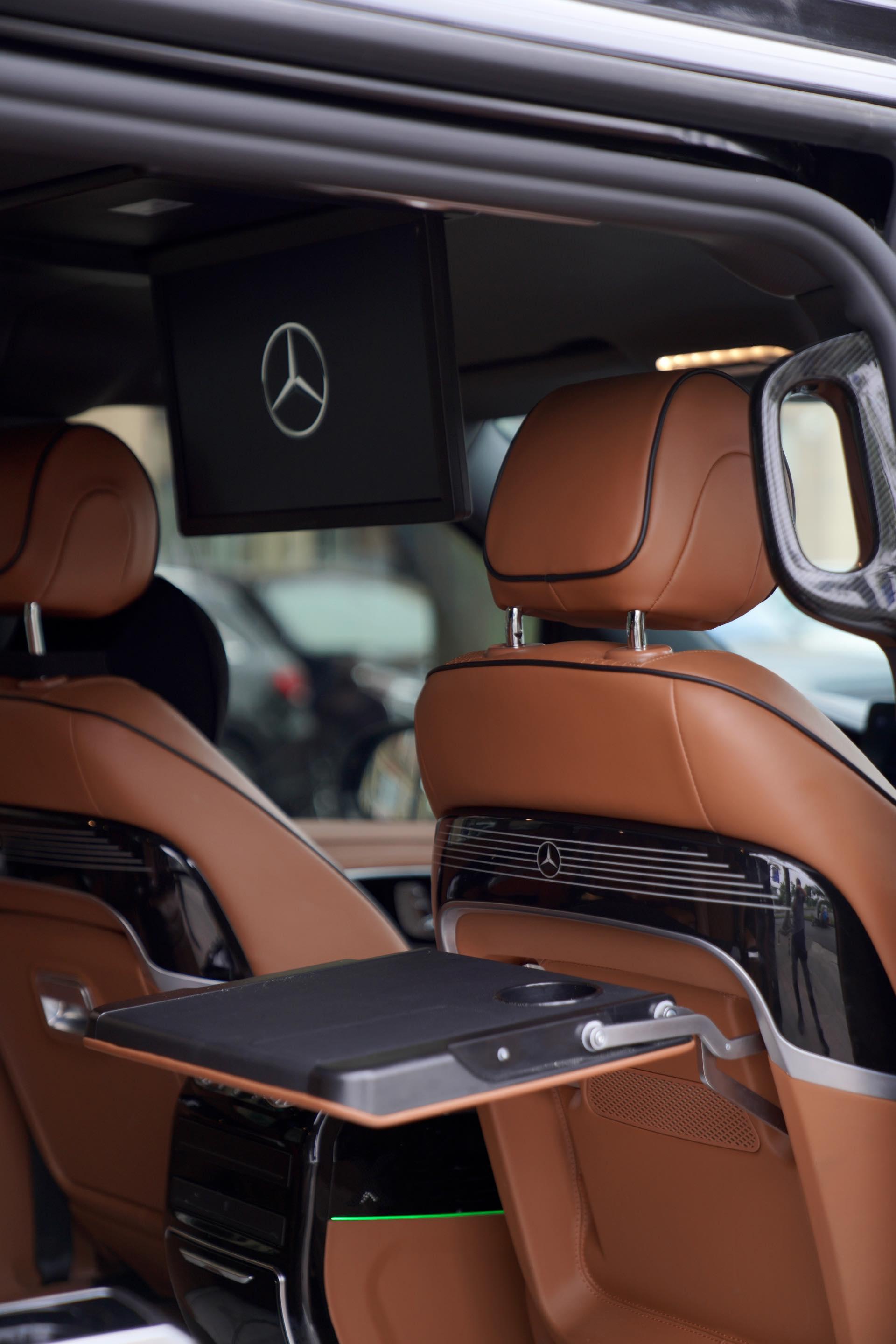 Mercedes Benz 2023 V-Class 2.0T Business Edition 7-Seater Automatic 5