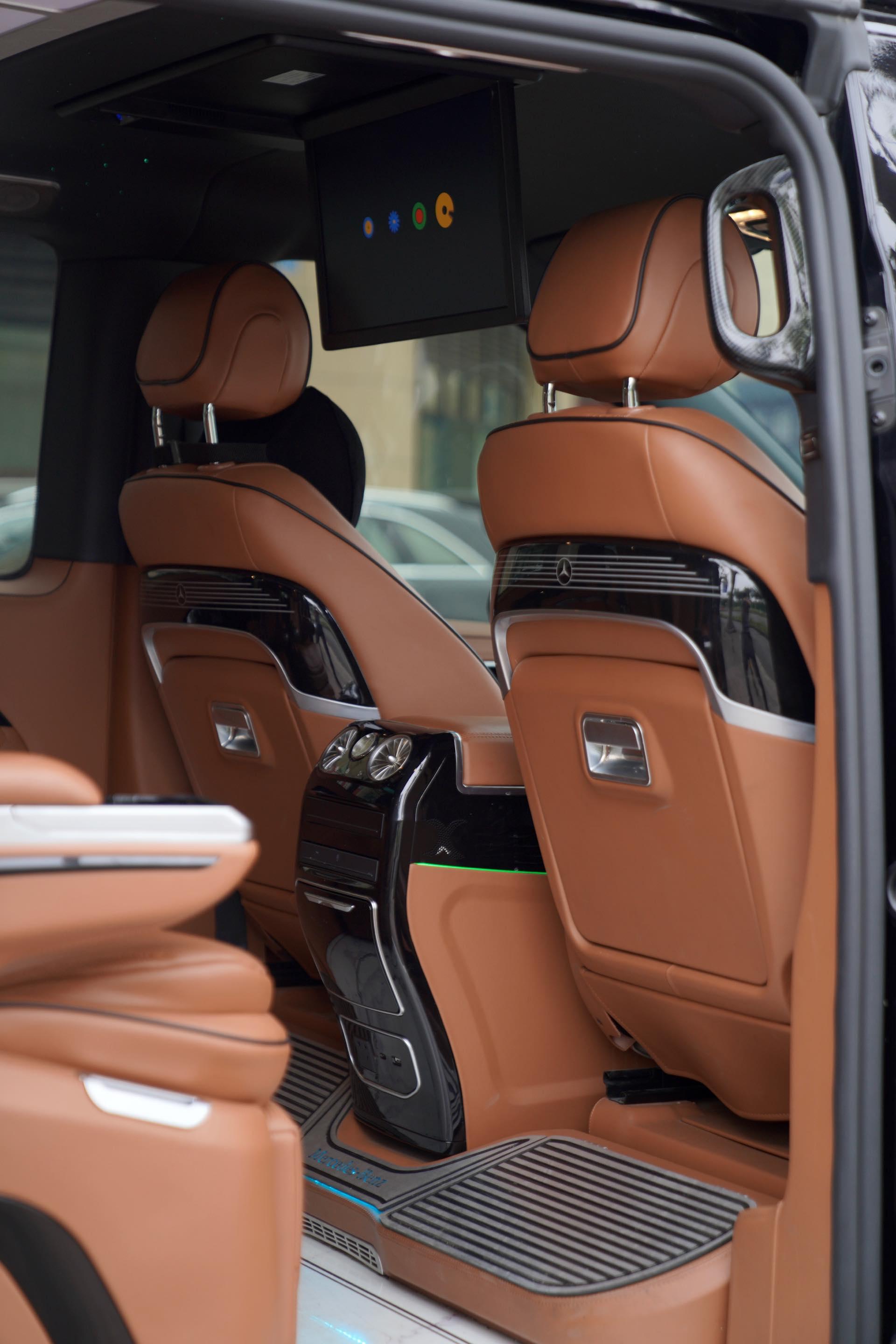 Mercedes Benz 2023 V-Class 2.0T Business Edition 7-Seater Automatic 6