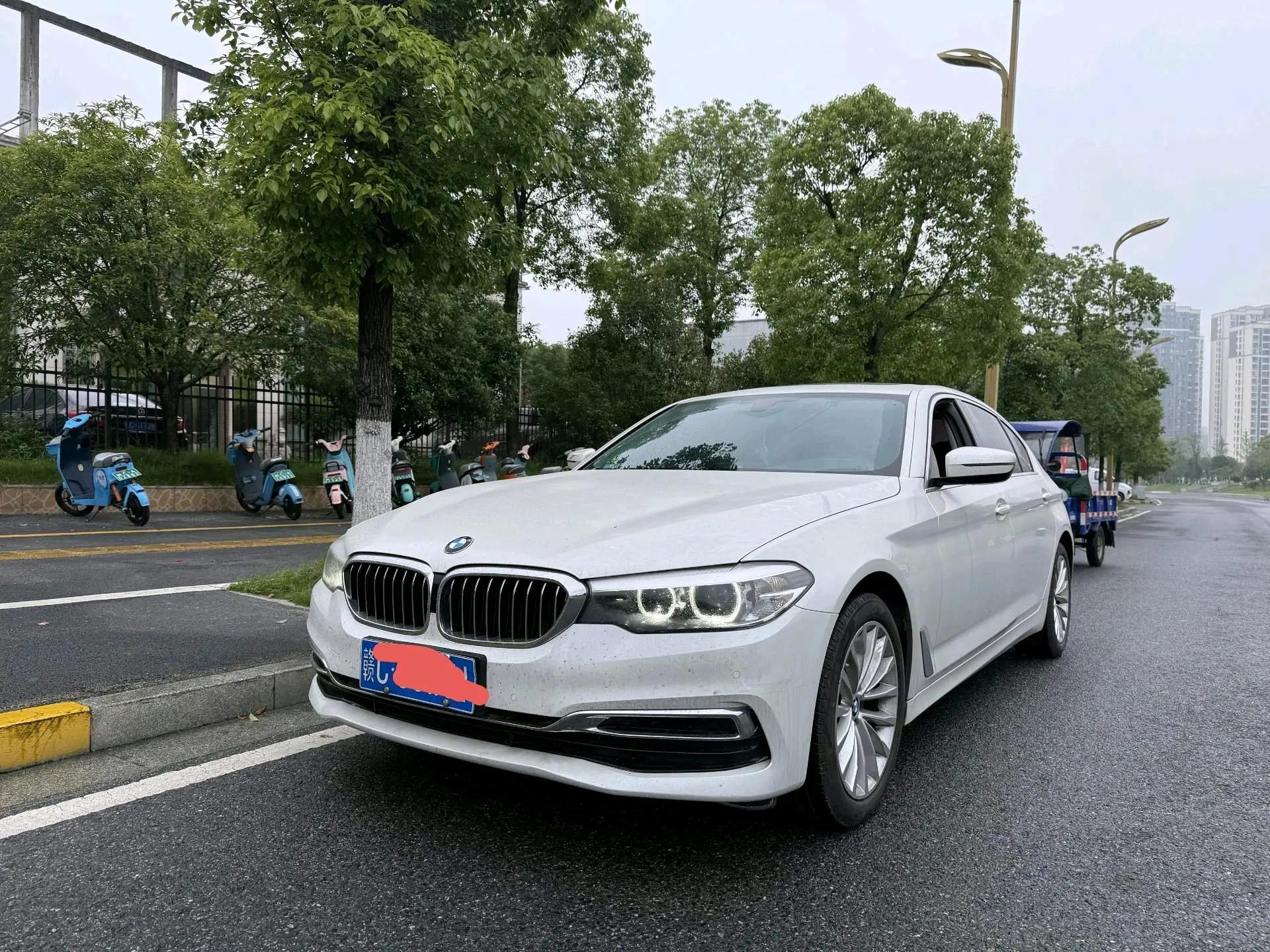 BMW 5 Series 2020 525Li Deluxe Suit