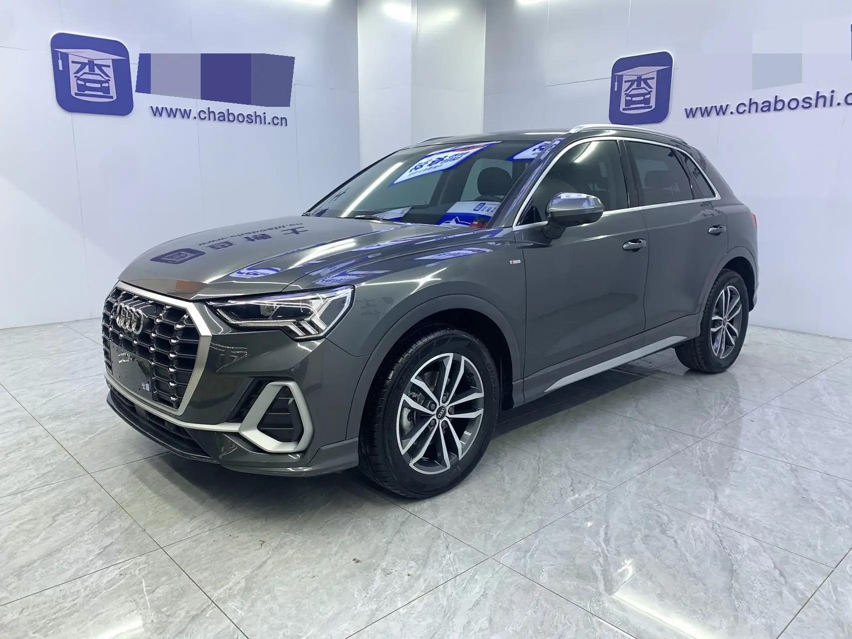 Открыть галерею: Audi Q3 2022 35 TFSI Enterprising Dynamic