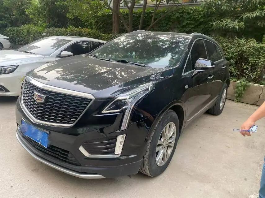Открыть галерею: Cadillac XT5 2021 28T Luxury Model