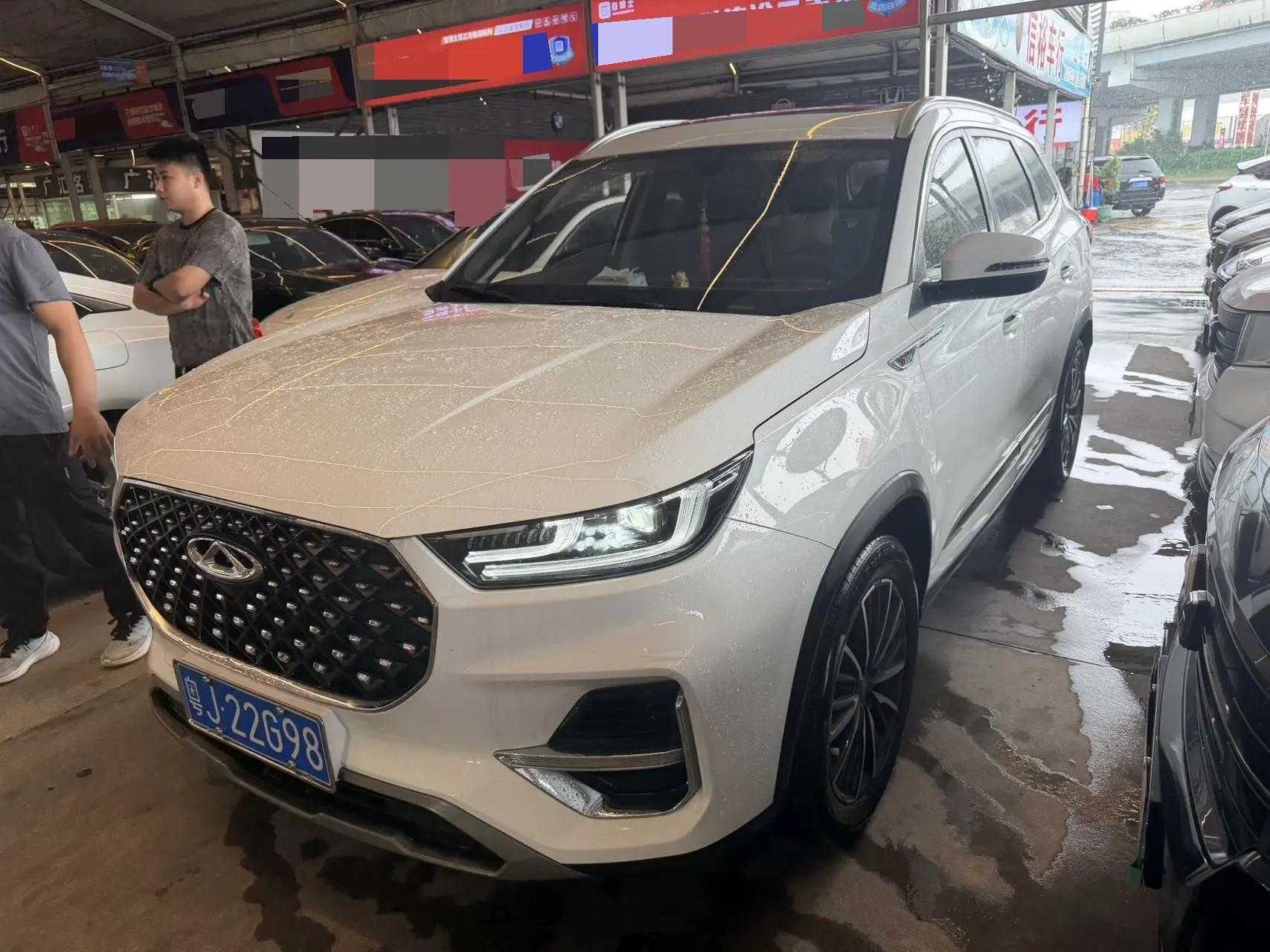 Ruihu 8 PLUS 2022 290TGDI DCT Pride Edition