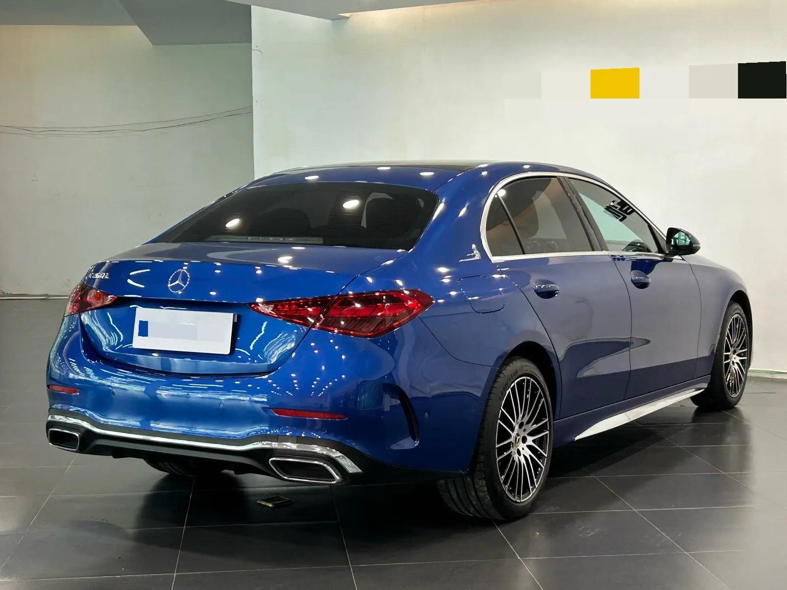 Mercedes Benz Class C 2022 to C 260 L 10