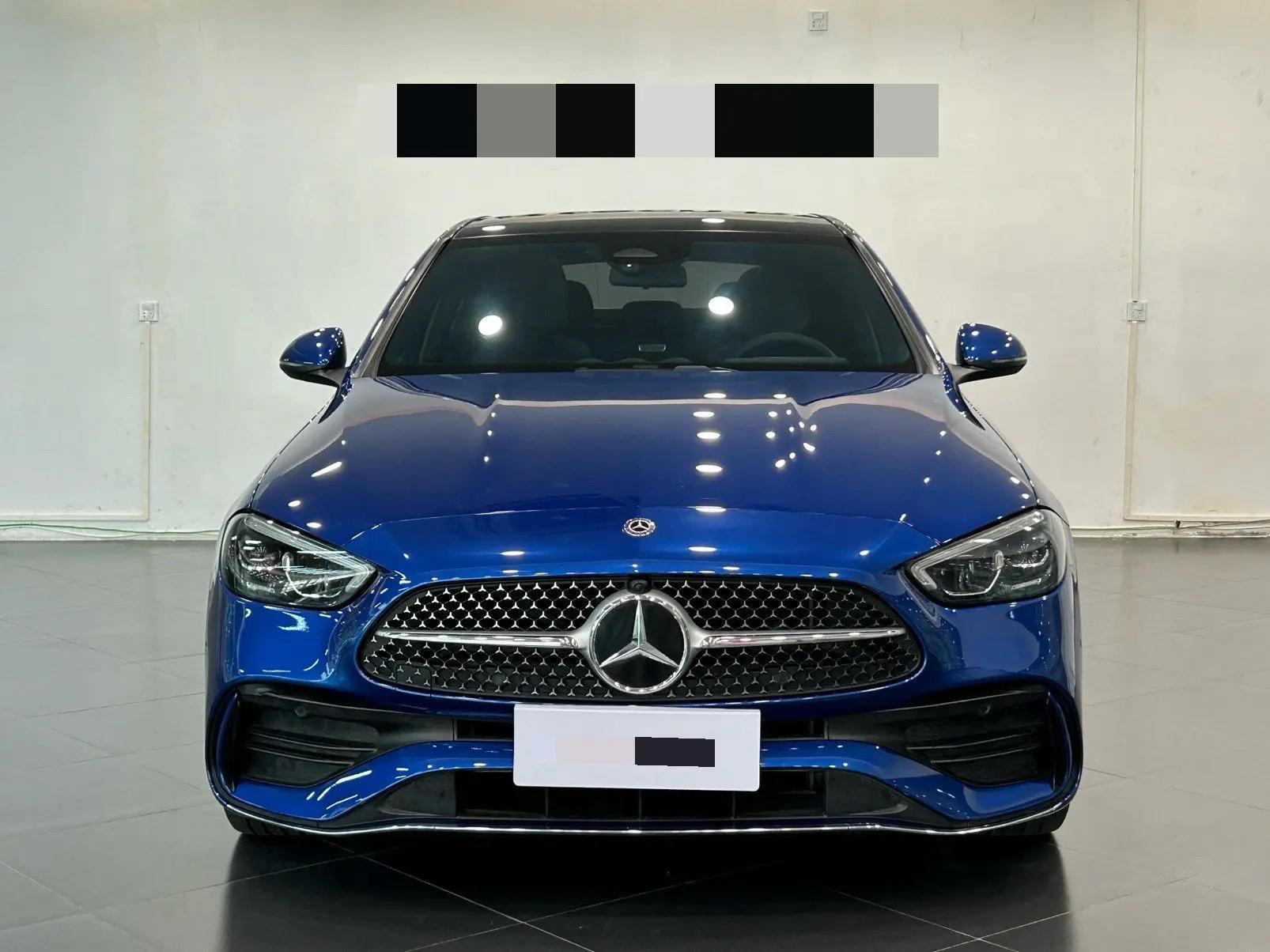 Mercedes Benz Class C 2022 to C 260 L 3