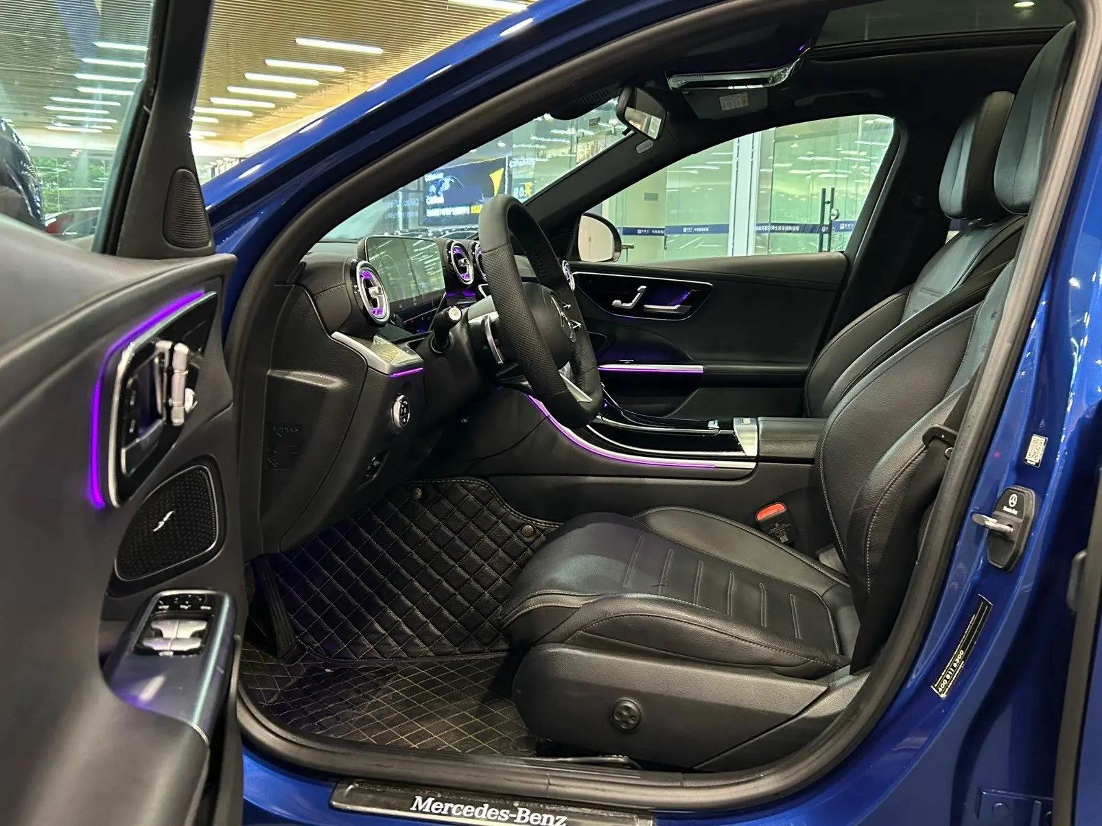 Mercedes Benz Class C 2022 to C 260 L 5