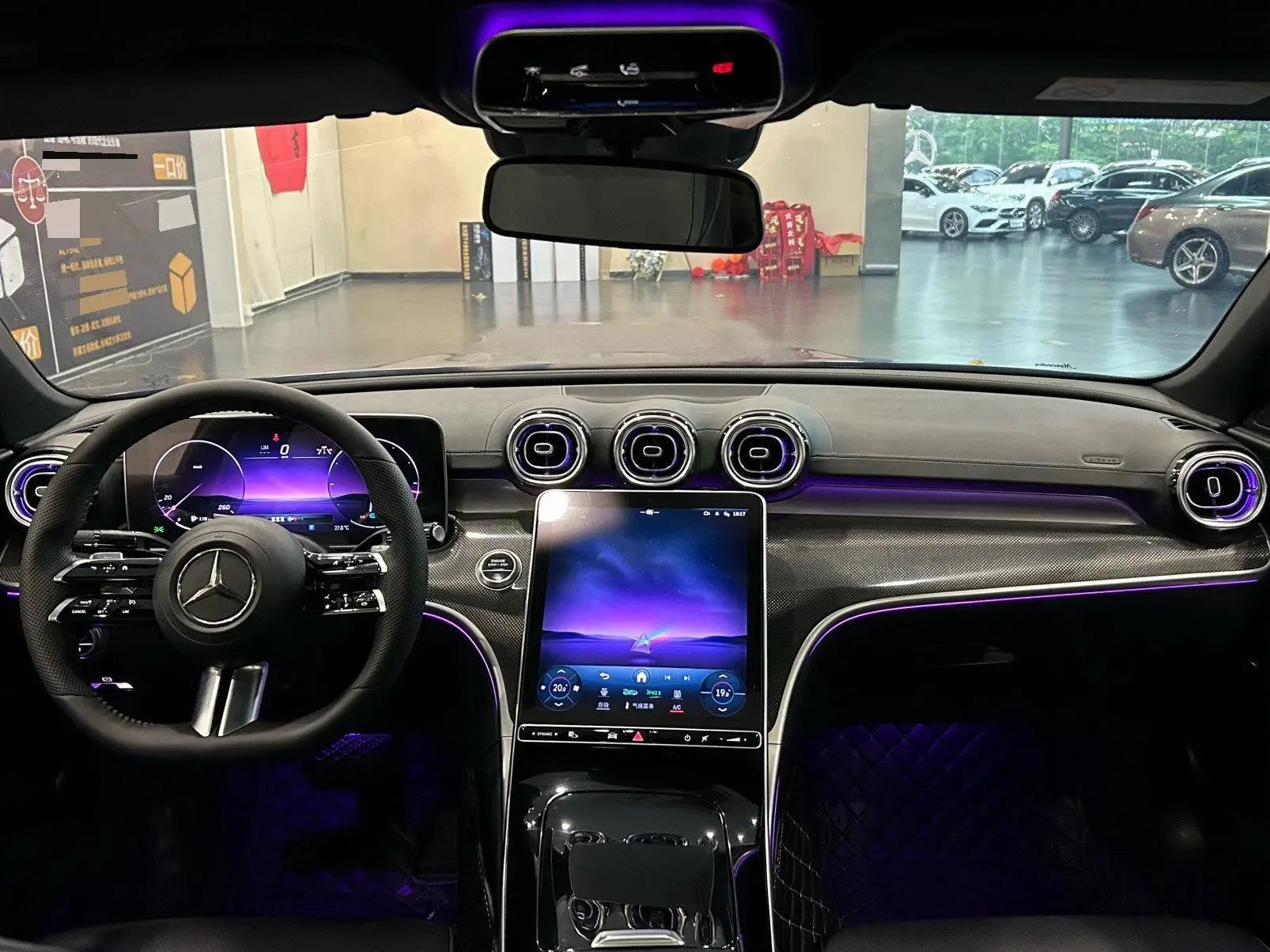 Mercedes Benz Class C 2022 to C 260 L 6