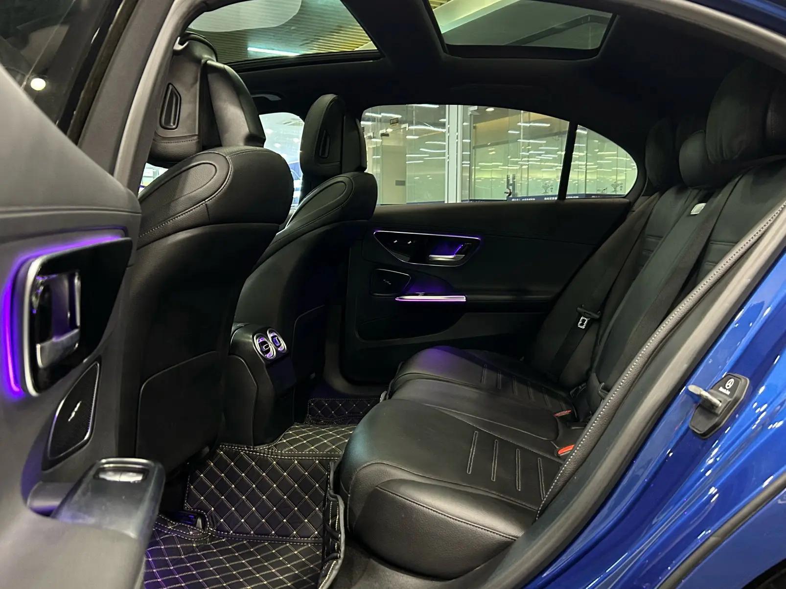 Mercedes Benz Class C 2022 to C 260 L 7