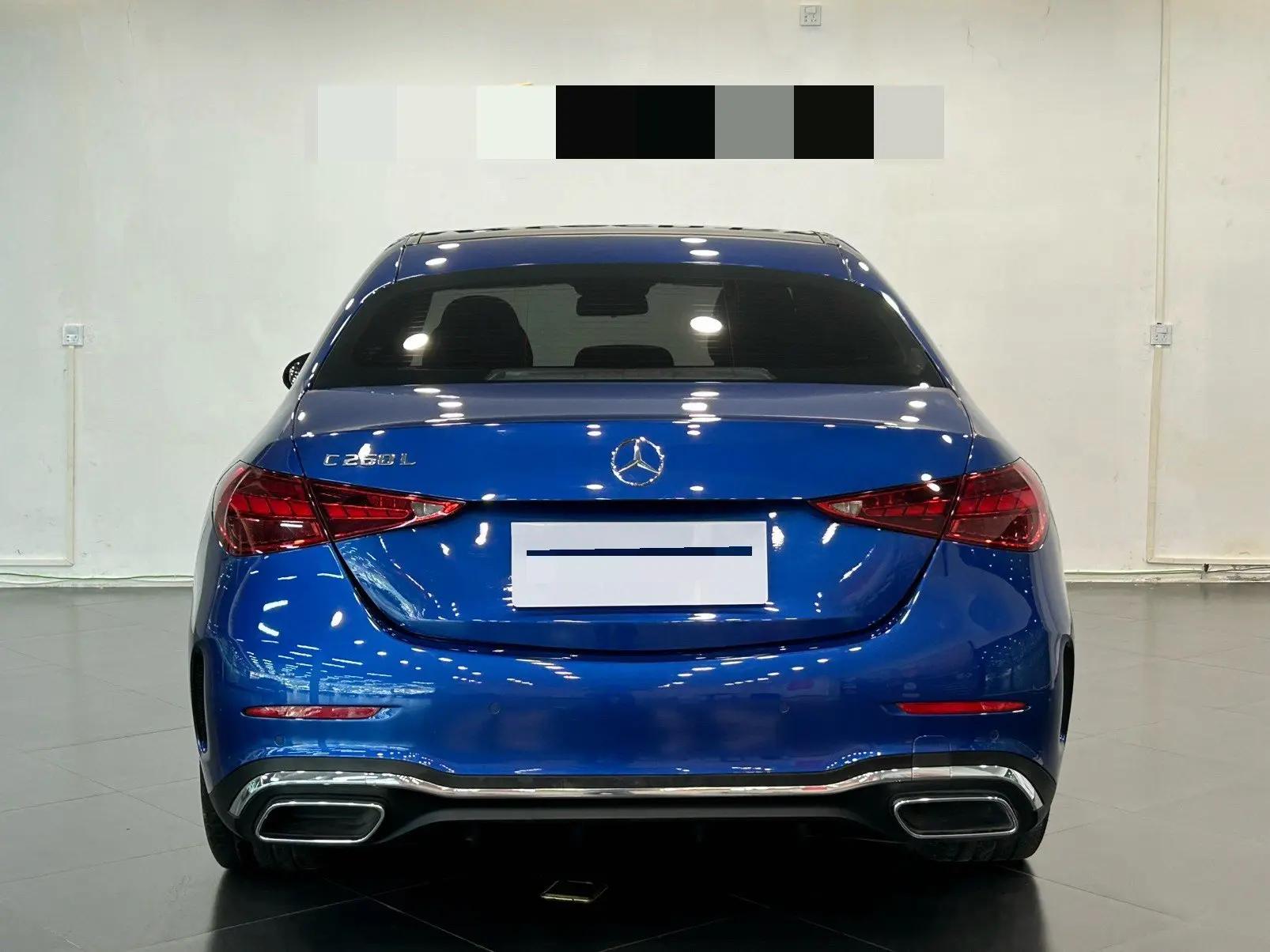 Mercedes Benz Class C 2022 to C 260 L 9