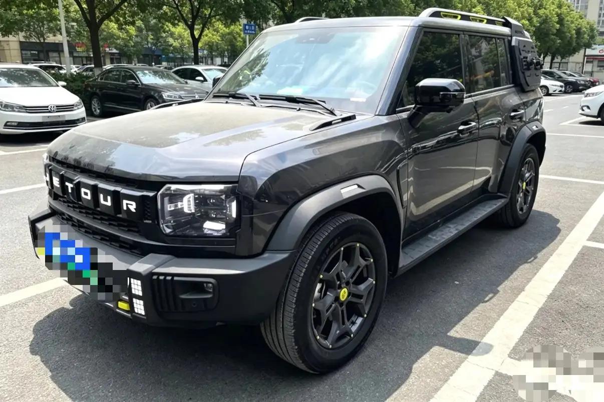 Jetour ShanHai T2 2024 C- DM 129KM Forest Edition