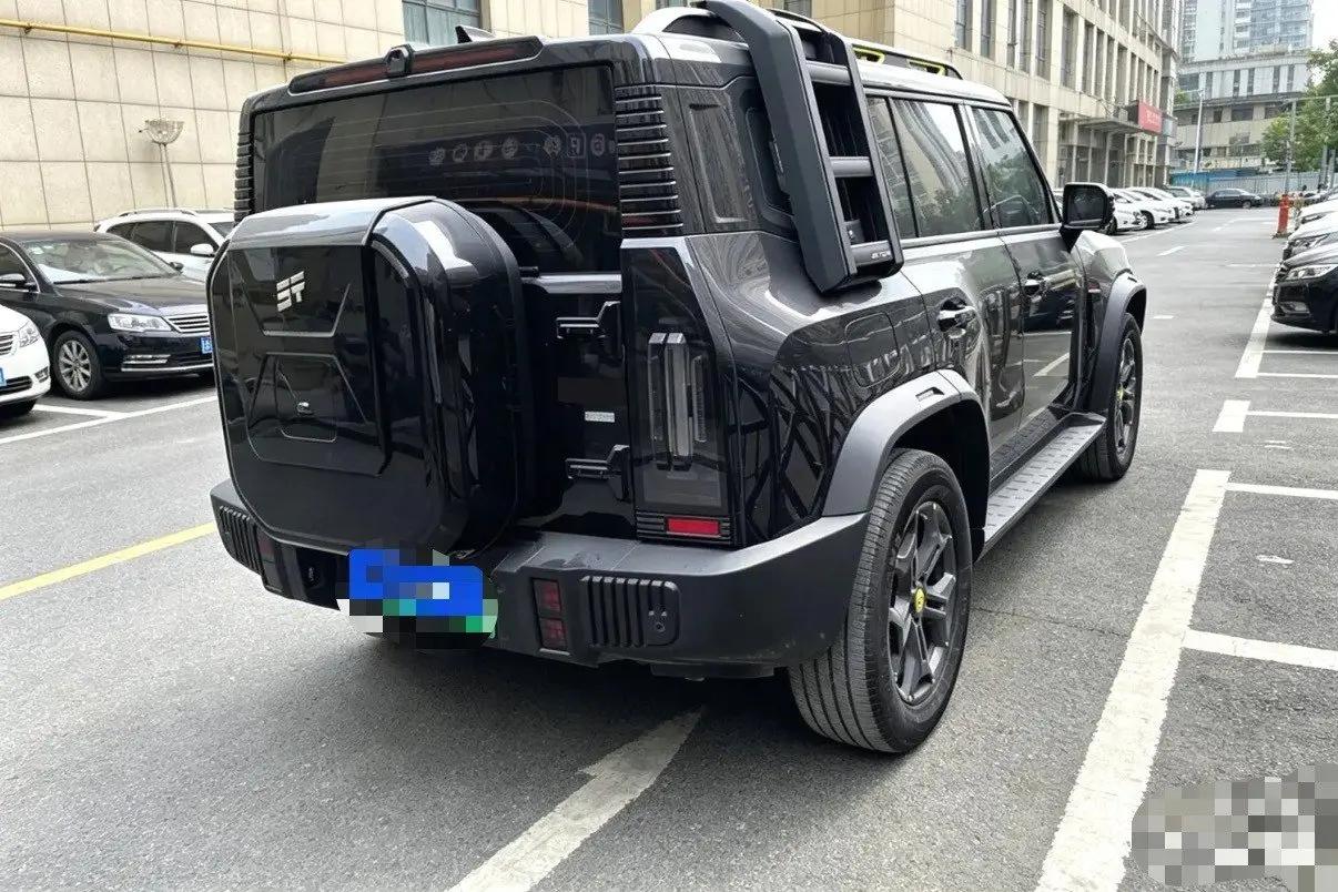 Jetour ShanHai T2 2024 C- DM 129KM Forest Edition 2