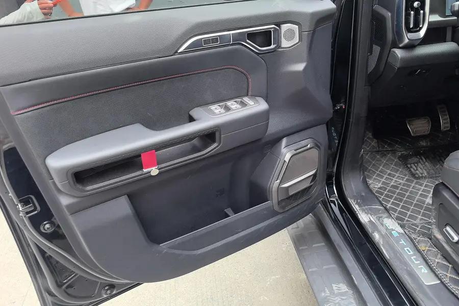 Jetour ShanHai T2 2024 C- DM 129KM Forest Edition 3