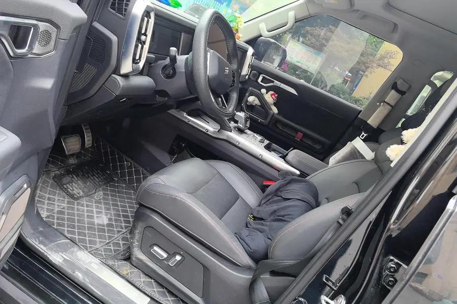 Jetour ShanHai T2 2024 C- DM 129KM Forest Edition 4