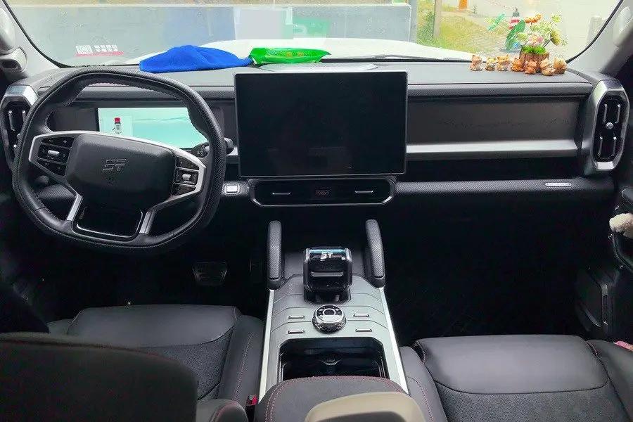 Jetour ShanHai T2 2024 C- DM 129KM Forest Edition 5