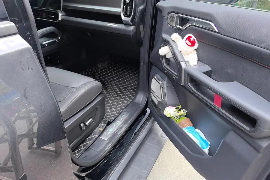 Jetour ShanHai T2 2024 C- DM 129KM Forest Edition 6