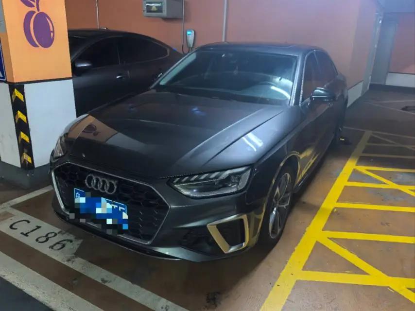 Audi A4L 2020 40 TFSI Fashion Dynamic