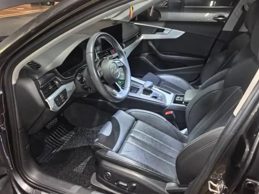 Audi A4L 2020 40 TFSI Fashion Dynamic 4