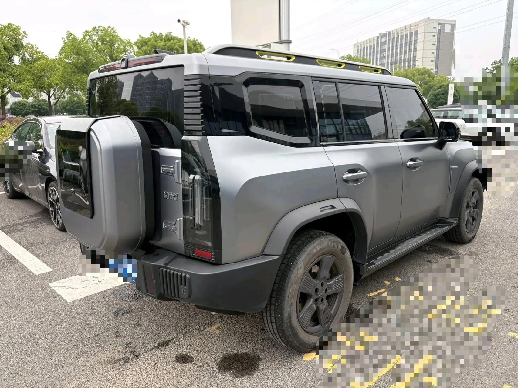 Jetour Traveler 2023 1.5T Two-Drive Discovery PRO 6