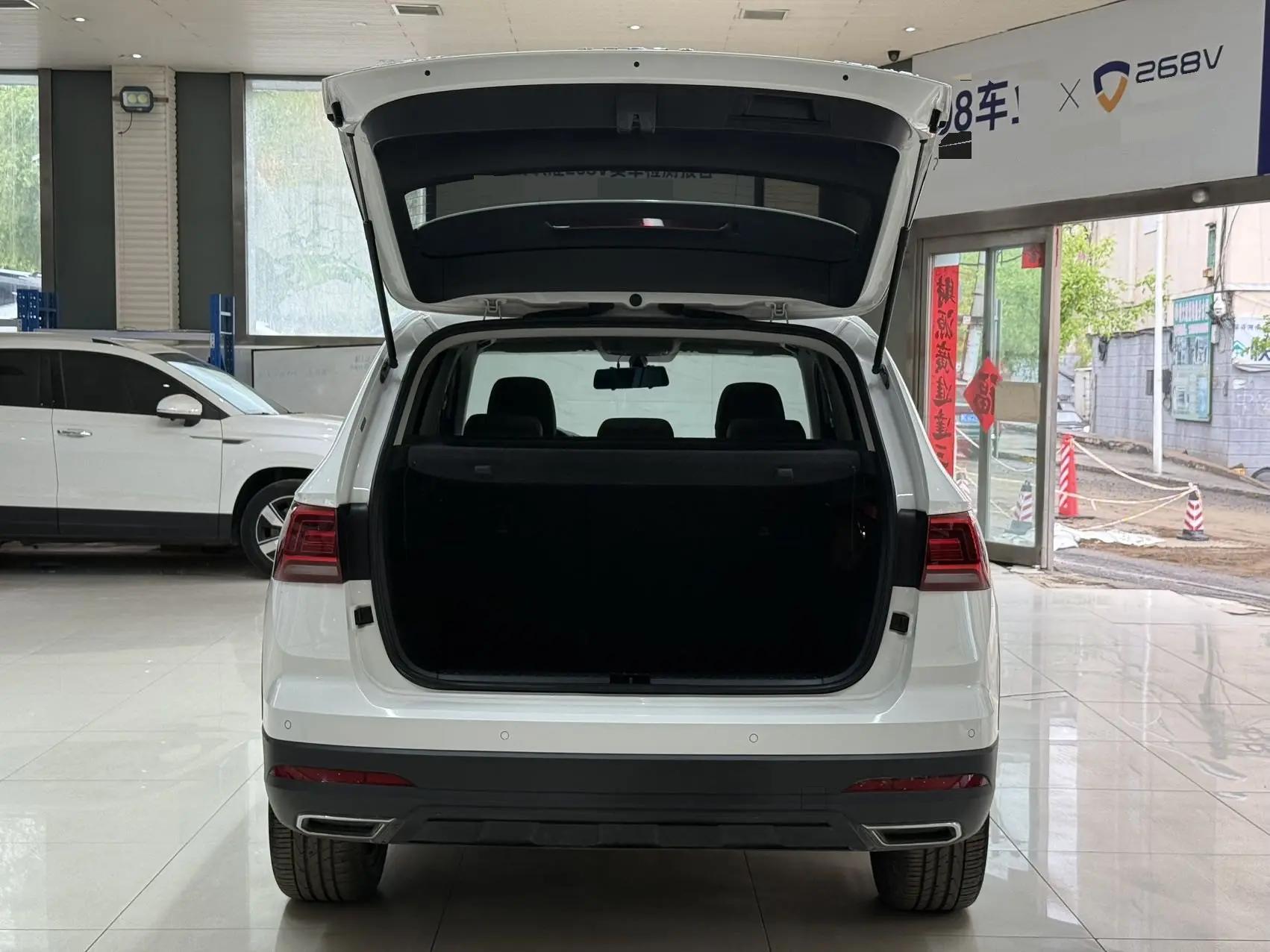 Tougu 2022 280TSI Two-Wheel-Drive Luxury Edition 19