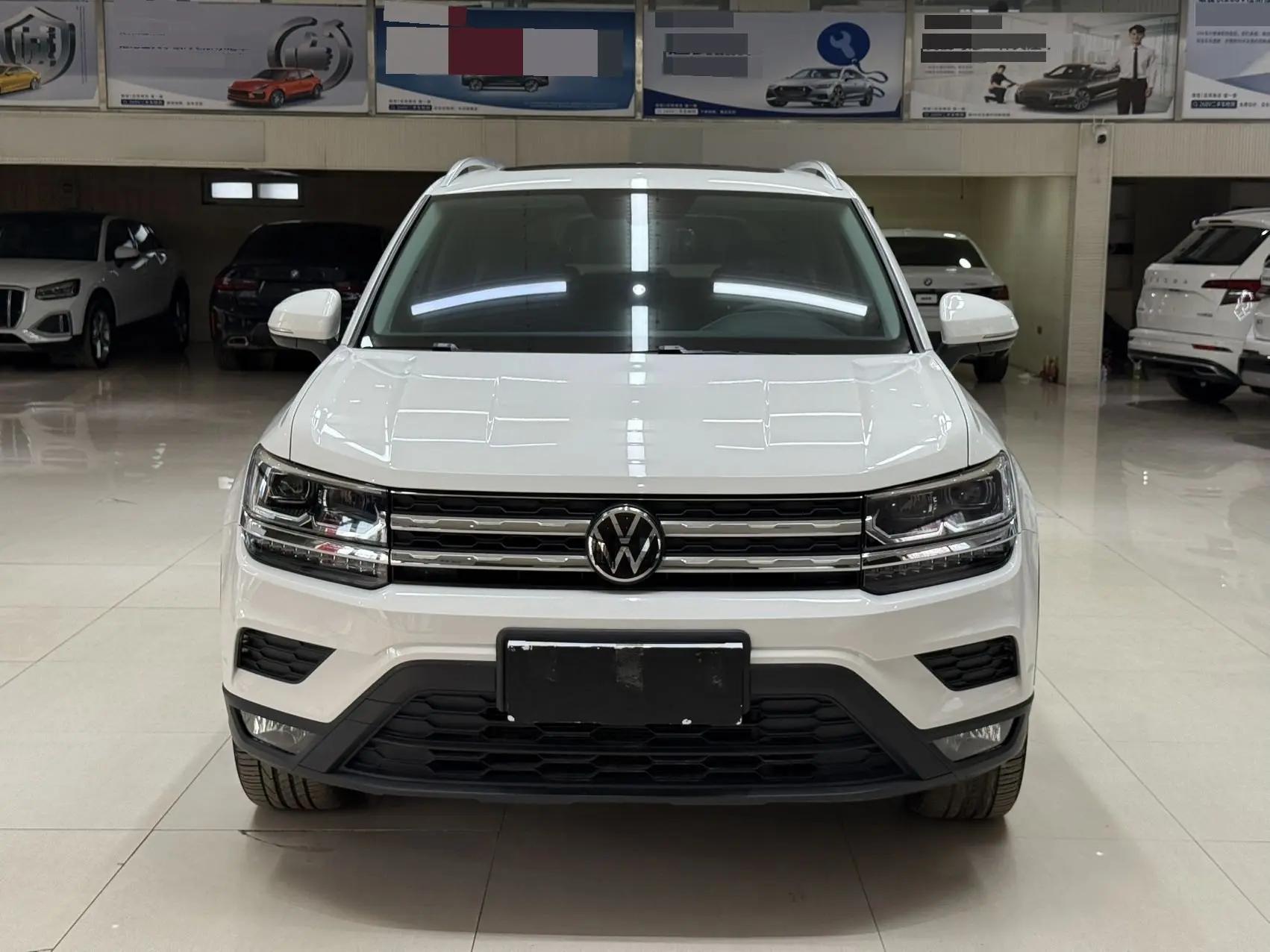 Tougu 2022 280TSI Two-Wheel-Drive Luxury Edition 2