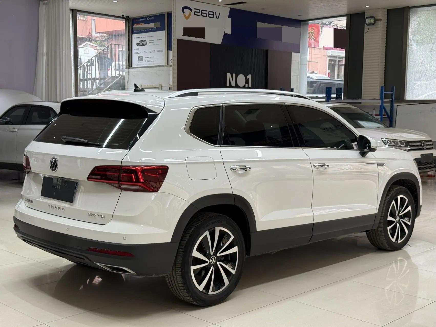 Tougu 2022 280TSI Two-Wheel-Drive Luxury Edition 4