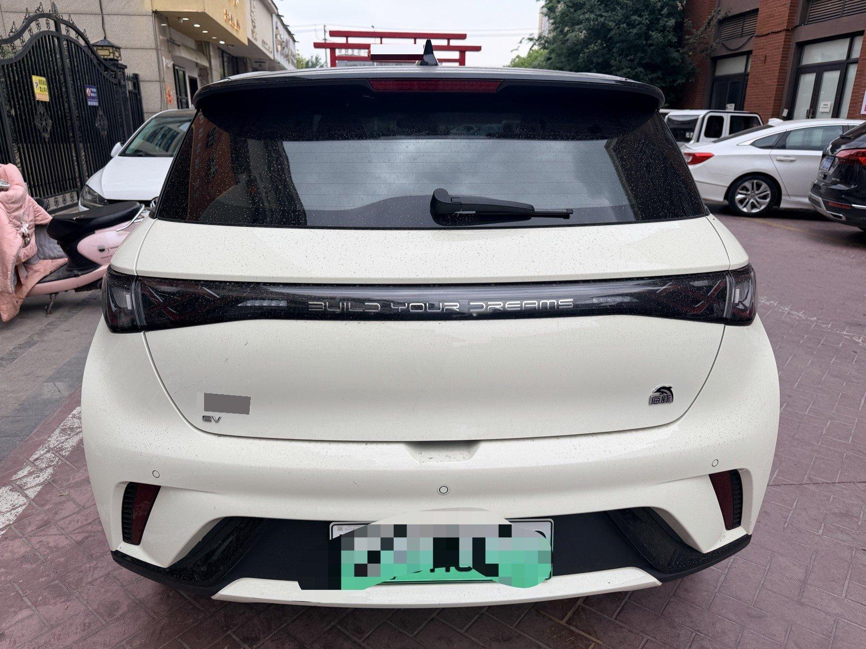 BYD 2023 Dolphin 420km Fashion Edition Automatic 7