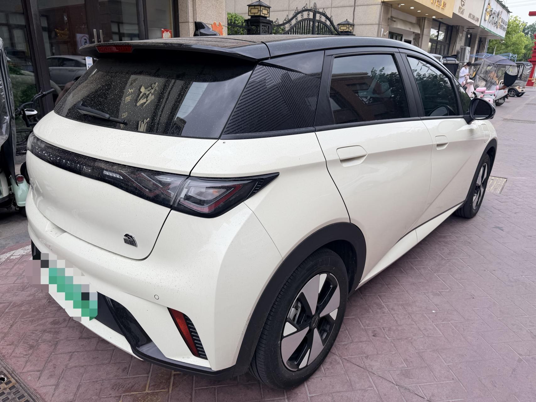 BYD 2023 Dolphin 420km Fashion Edition Automatic 9